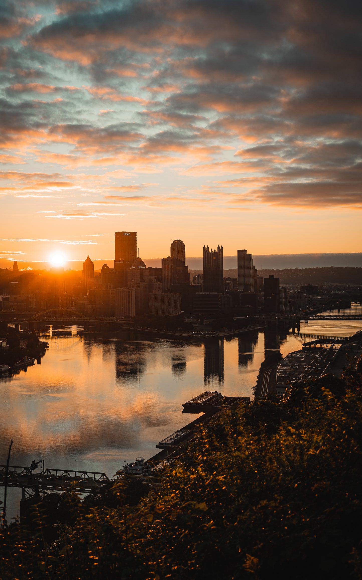 Pittsburgh Sunrise "9/29/2022" #2