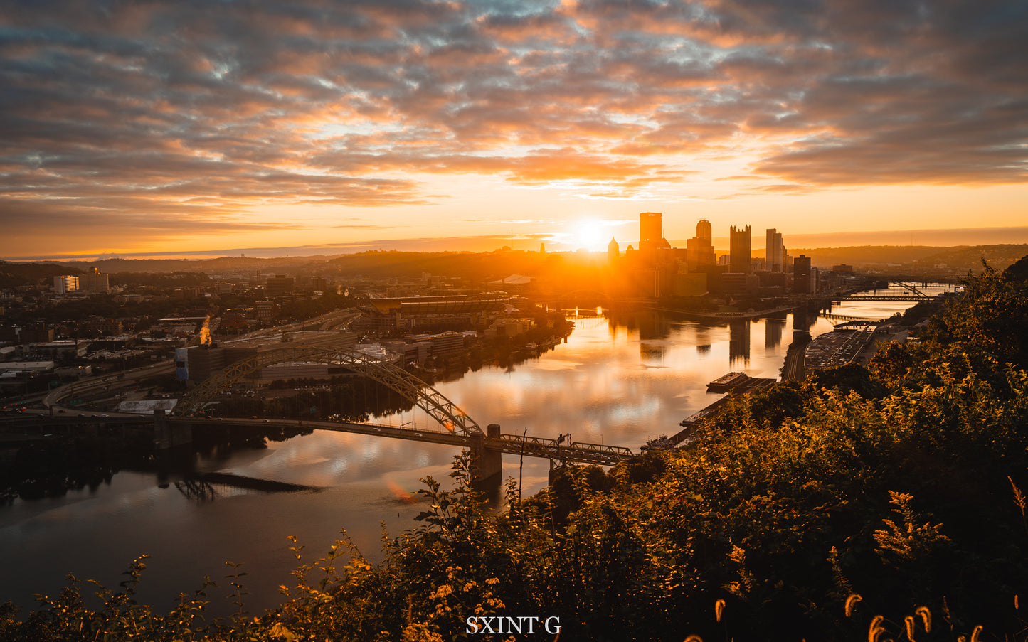 Pittsburgh Sunrise "9/29/2022"